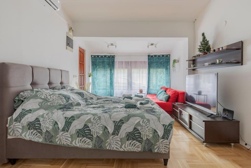 Warm House Full Of Green Ambient,Joy And Comfort 자그레브 외부 사진