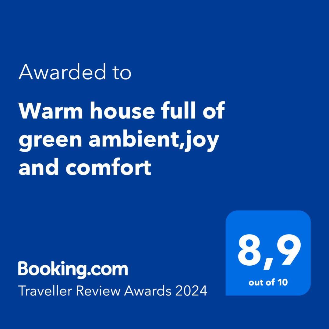 Warm House Full Of Green Ambient,Joy And Comfort 자그레브 외부 사진