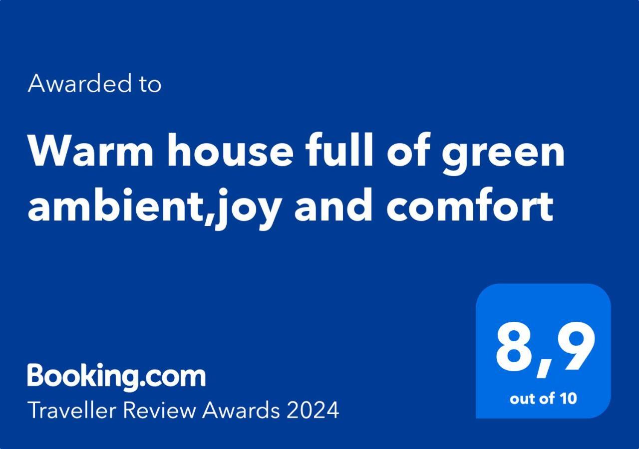 Warm House Full Of Green Ambient,Joy And Comfort 자그레브 외부 사진